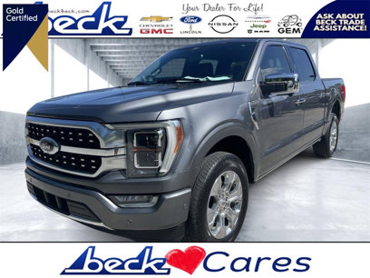 Certified 2021 Ford F150 Platinum w/ Equipment Group 701A High