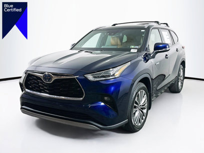 Used 2021 Toyota Highlander Platinum