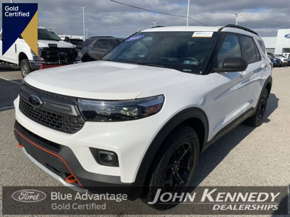 Certified 2022 Ford Explorer Timberline