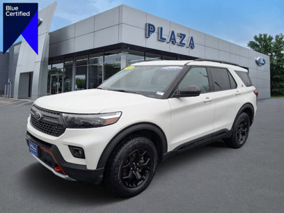 Certified 2021 Ford Explorer Timberline