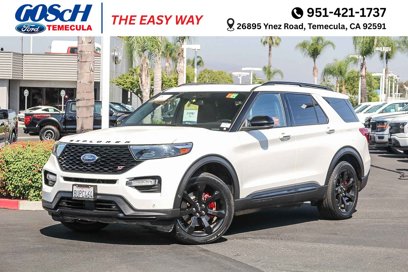 Certified 2020 Ford Explorer ST w/ ST High-Performance Pack