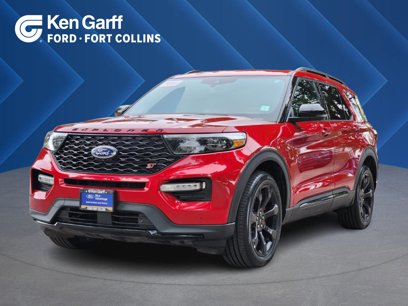 Certified 2023 Ford Explorer ST w/ Equipment Group 401A