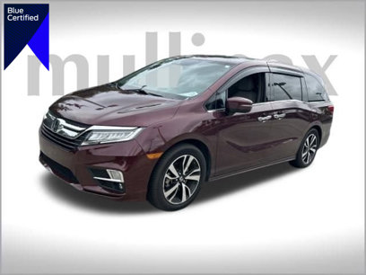 Used 2019 Honda Odyssey Elite