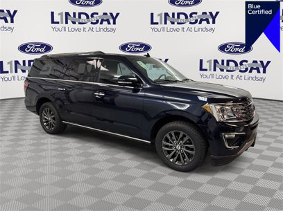 Certified 2021 Ford Expedition Max Limited