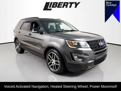 Certified 2016 Ford Explorer Sport w/ Equipment Group 401A
