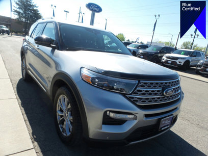Certified 2021 Ford Explorer Limited
