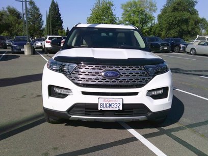 Certified 2021 Ford Explorer Limited