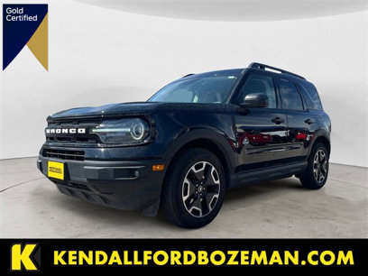 Certified 2022 Ford Bronco Sport Outer Banks