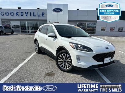 Certified 2021 Ford Escape Titanium