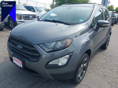 Certified 2018 Ford EcoSport SES