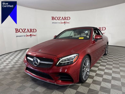 Used 2019 Mercedes-Benz C 300 Cabriolet