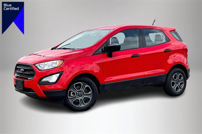Certified 2021 Ford EcoSport S