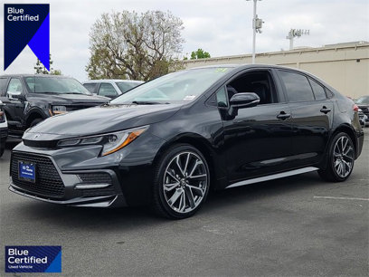 Used 2021 Toyota Corolla XSE