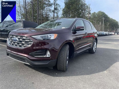 Certified 2022 Ford Edge Titanium