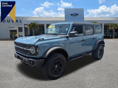 Certified 2023 Ford Bronco Wildtrak