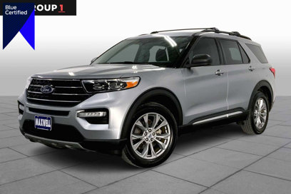 Certified 2021 Ford Explorer XLT w/ Equipment Group 202A