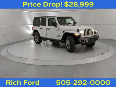 Used 2020 Jeep Wrangler Unlimited Sahara