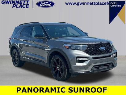 Certified 2024 Ford Explorer ST w/ Equipment Group 401A