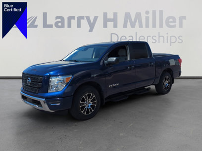Used 2022 Nissan Titan SV