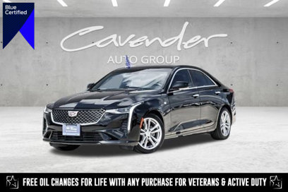 Used 2023 Cadillac CT4 Luxury