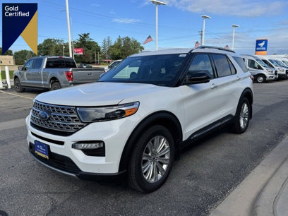 Certified 2020 Ford Explorer Limited w/ Class III Trailer Tow Package