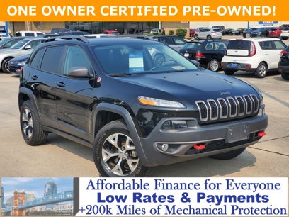 Used 2016 Jeep Cherokee Trailhawk w/ Leather Interior Group