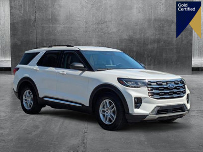 Certified 2025 Ford Explorer Active w/ Active Comfort Package