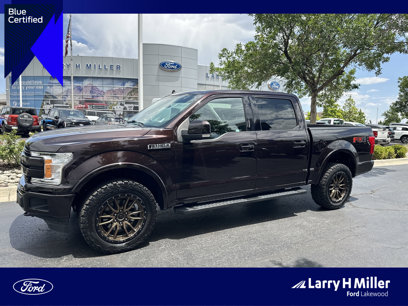Certified 2019 Ford F150 Lariat