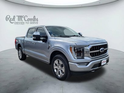 Certified 2022 Ford F150 Platinum w/ Equipment Group 701A High