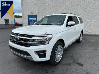 Certified 2023 Ford Expedition Max Limited