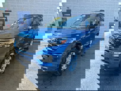 Certified 2021 Ford Explorer XLT w/ Equipment Group 202A
