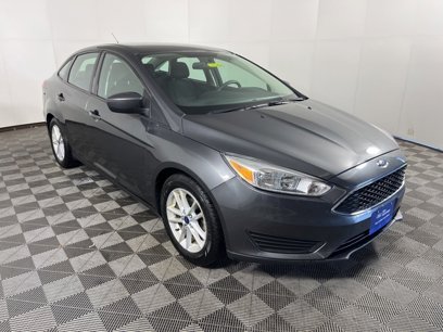 Certified 2018 Ford Focus SE