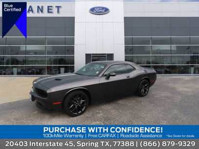 Used 2022 Dodge Challenger SXT w/ Blacktop Package
