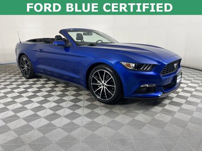 Certified 2017 Ford Mustang Premium w/ Equipment Group 201A