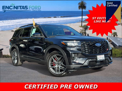 Certified 2025 Ford Explorer ST