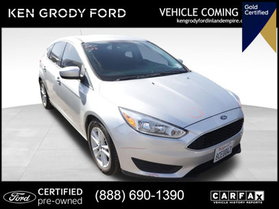 Certified 2018 Ford Focus SE