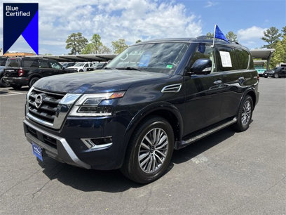 Used 2023 Nissan Armada SL w/ Captain's Chairs Package