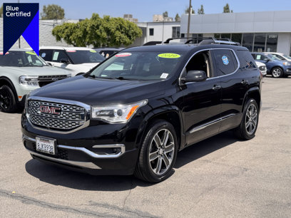 Used 2019 GMC Acadia Denali w/ Technology Package