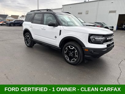 Certified 2023 Ford Bronco Sport Outer Banks w/ Tech Package