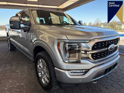 Certified 2022 Ford F150 Platinum w/ Equipment Group 701A High