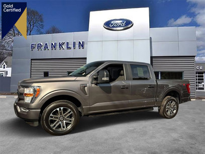Certified 2022 Ford F150 XL w/ STX Appearance Package