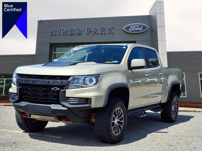 Used 2022 Chevrolet Colorado ZR2