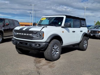 Certified 2022 Ford Bronco Badlands