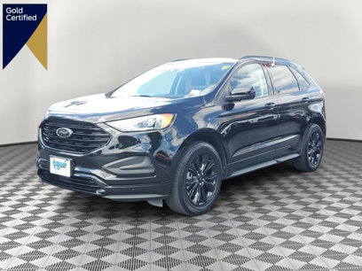 Certified 2022 Ford Edge SE w/ Black Appearance Package