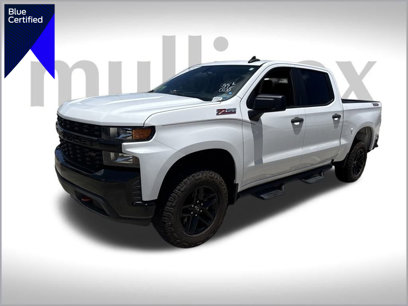 Used 2021 Chevrolet Silverado 1500 Custom Trail Boss w/ LPO, Dark Essentials Package