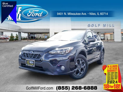 Used 2022 Subaru Crosstrek 2.5i Sport w/ Moonroof Package