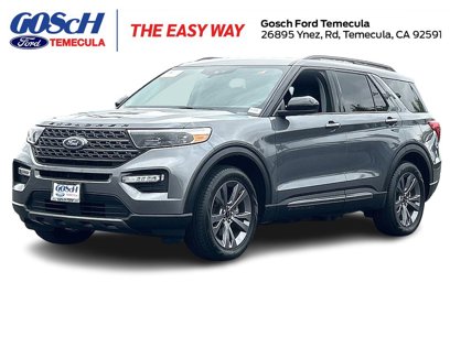 Certified 2022 Ford Explorer XLT w/ Equipment Group 202A