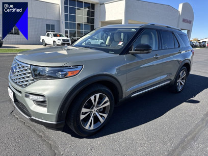 Certified 2020 Ford Explorer Platinum w/ Premium Technology Package
