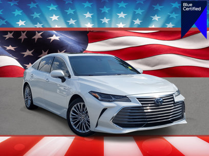 Used 2021 Toyota Avalon Limited w/ Advanced Safety Package