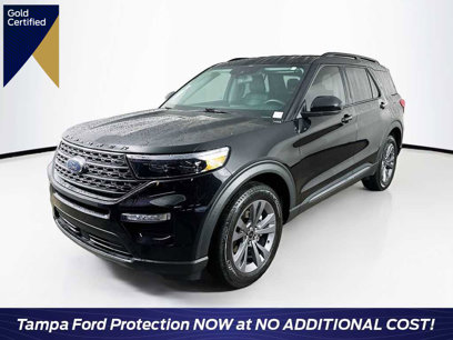 Certified 2022 Ford Explorer XLT w/ Equipment Group 202A